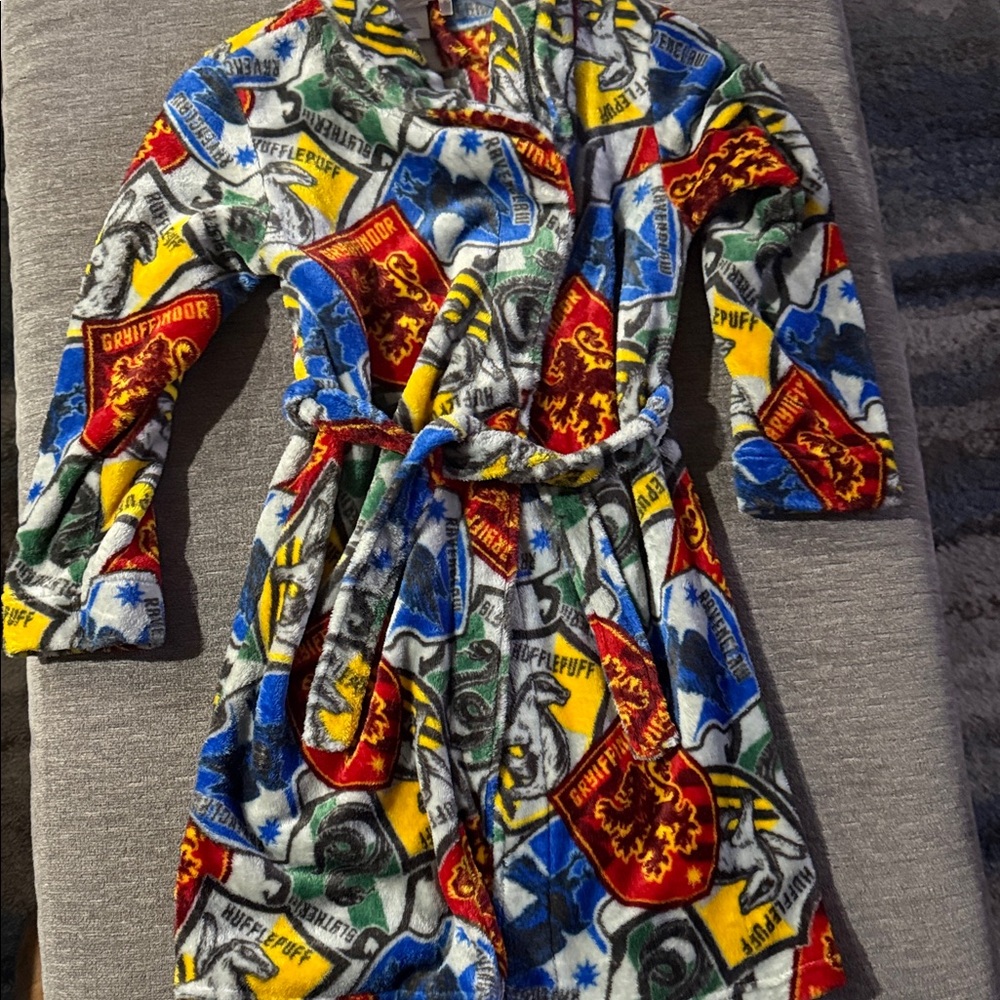 Warner Bros. Harry Potter Multicolor Robe